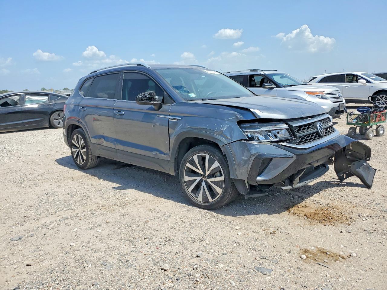 2022 VOLKSWAGEN TAOS — снимка 4