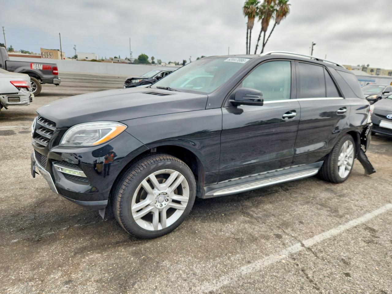 2014 MERCEDES-BENZ ML 350 4MATIC