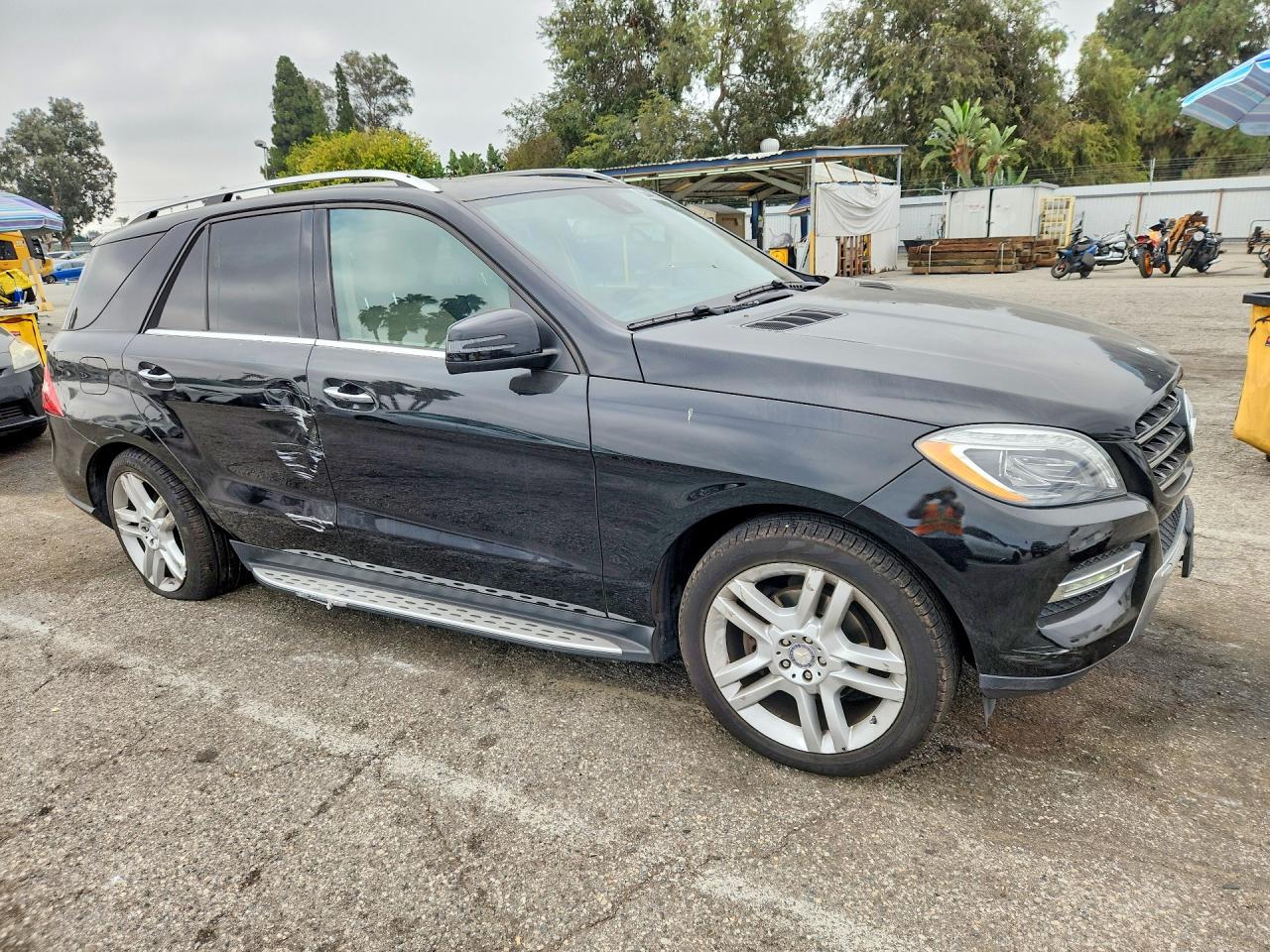 2014 MERCEDES-BENZ ML 350 4MATIC — снимка 4
