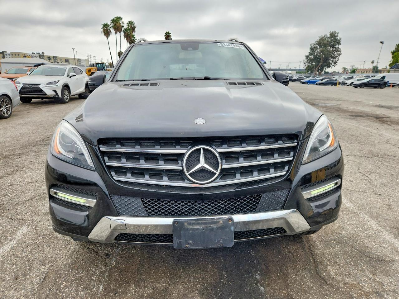 2014 MERCEDES-BENZ ML 350 4MATIC — снимка 5