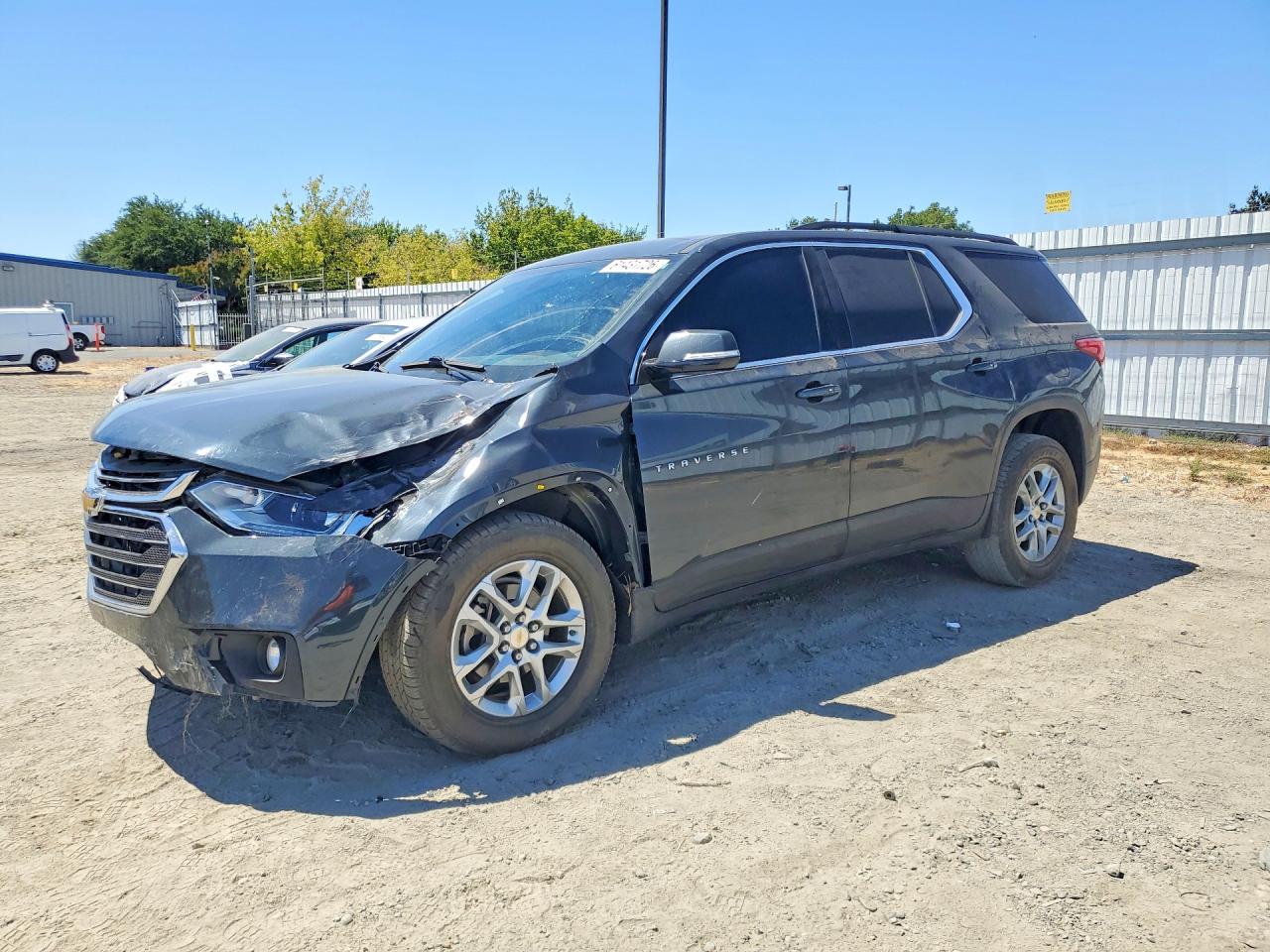 2019 CHEVROLET TRAVERSE LT