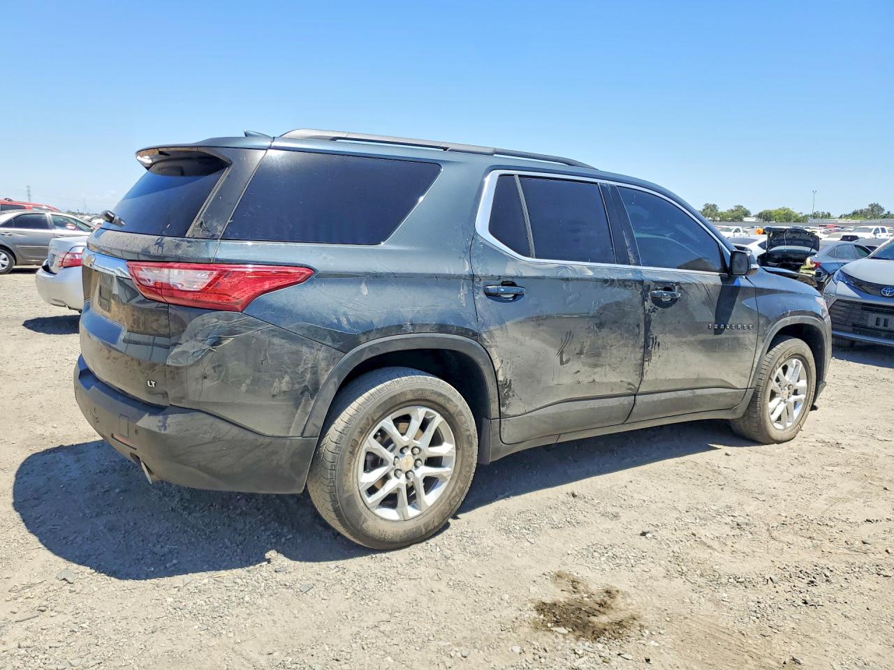 2019 CHEVROLET TRAVERSE LT — снимка 3