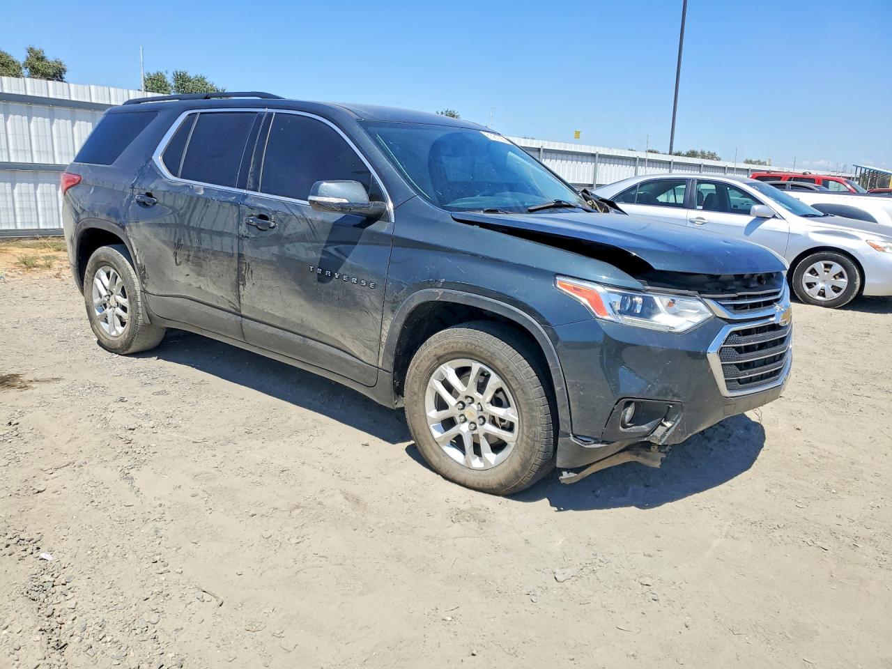 2019 CHEVROLET TRAVERSE LT — снимка 4