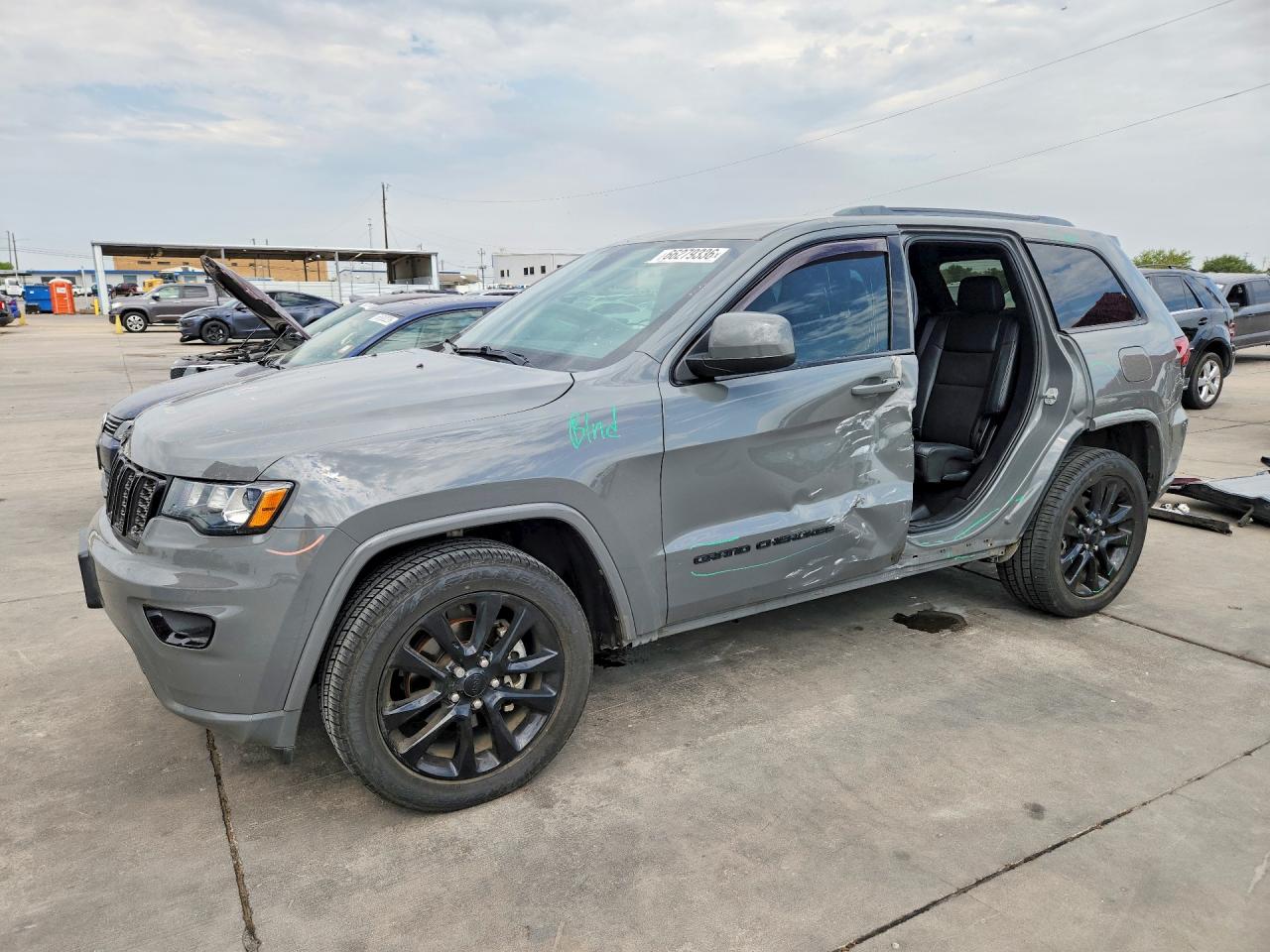2019 JEEP GRAND CHEROKEE LAREDO