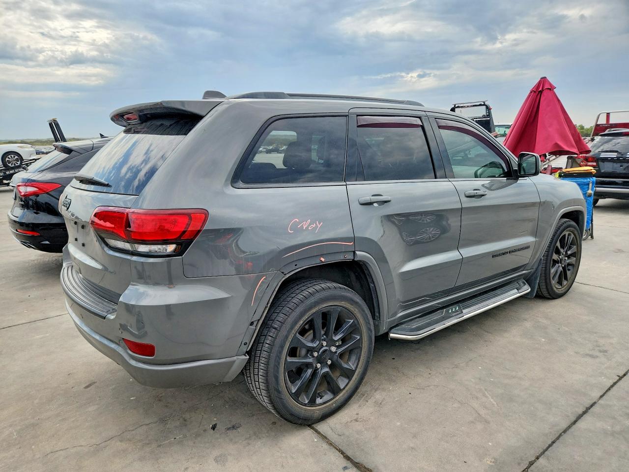 2019 JEEP GRAND CHEROKEE LAREDO — снимка 3