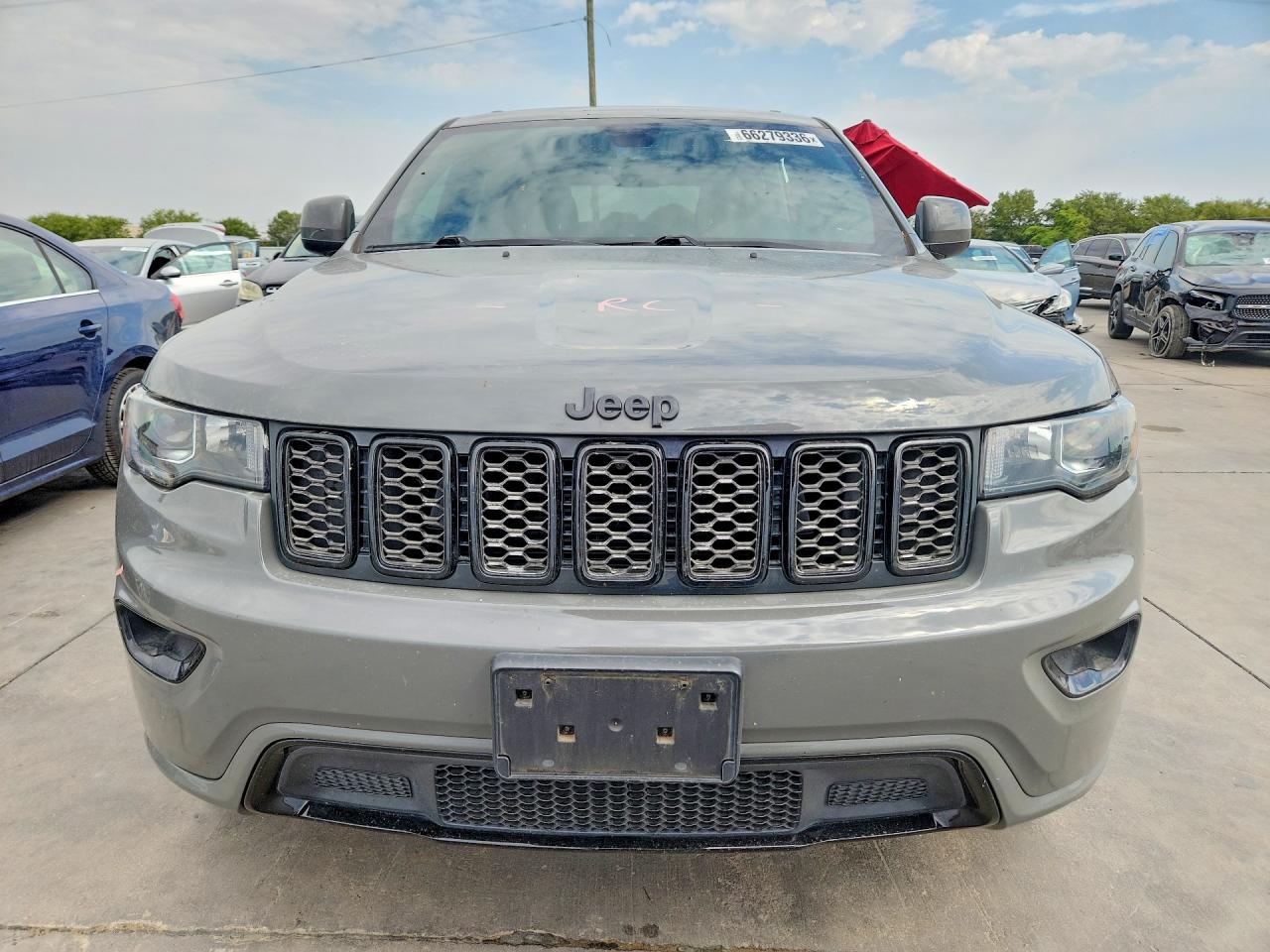 2019 JEEP GRAND CHEROKEE LAREDO — снимка 5