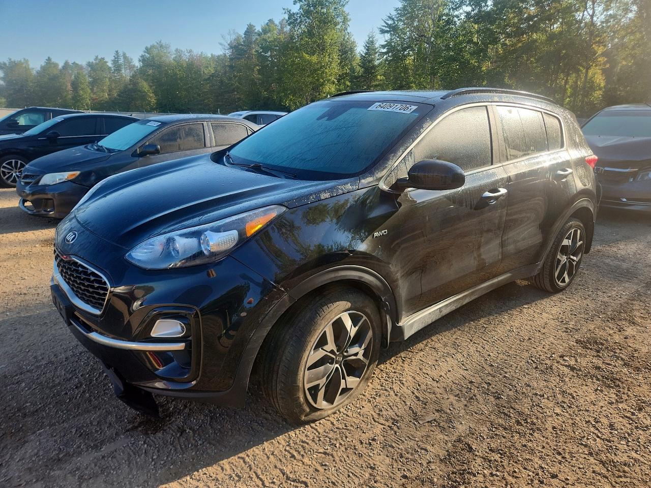 2020 KIA SPORTAGE EX