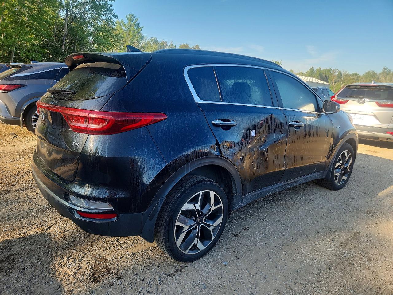 2020 KIA SPORTAGE EX — снимка 3