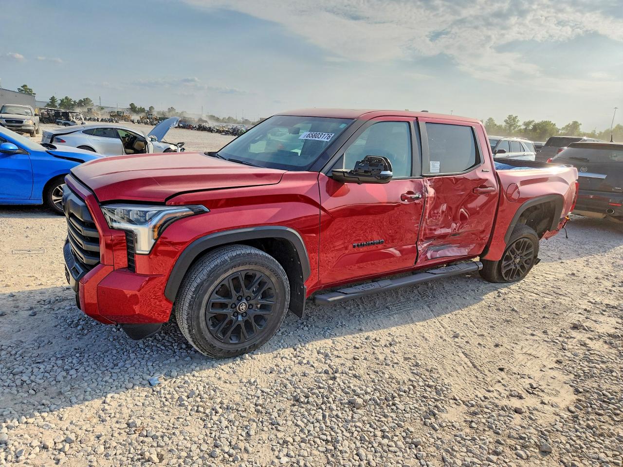 2025 TOYOTA TUNDRA CREWMAX LIMITED