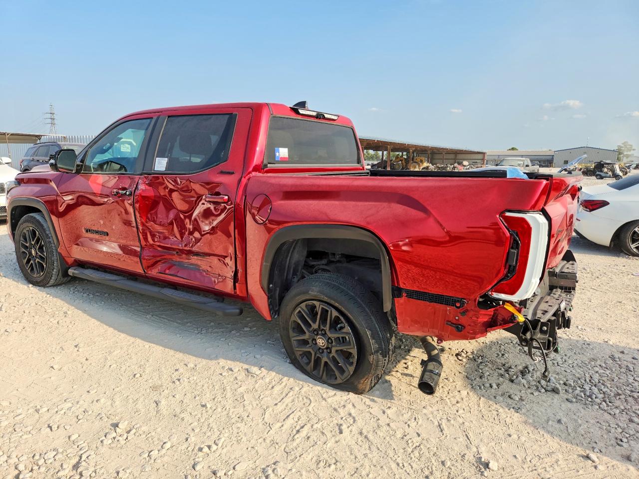 2025 TOYOTA TUNDRA CREWMAX LIMITED — снимка 2