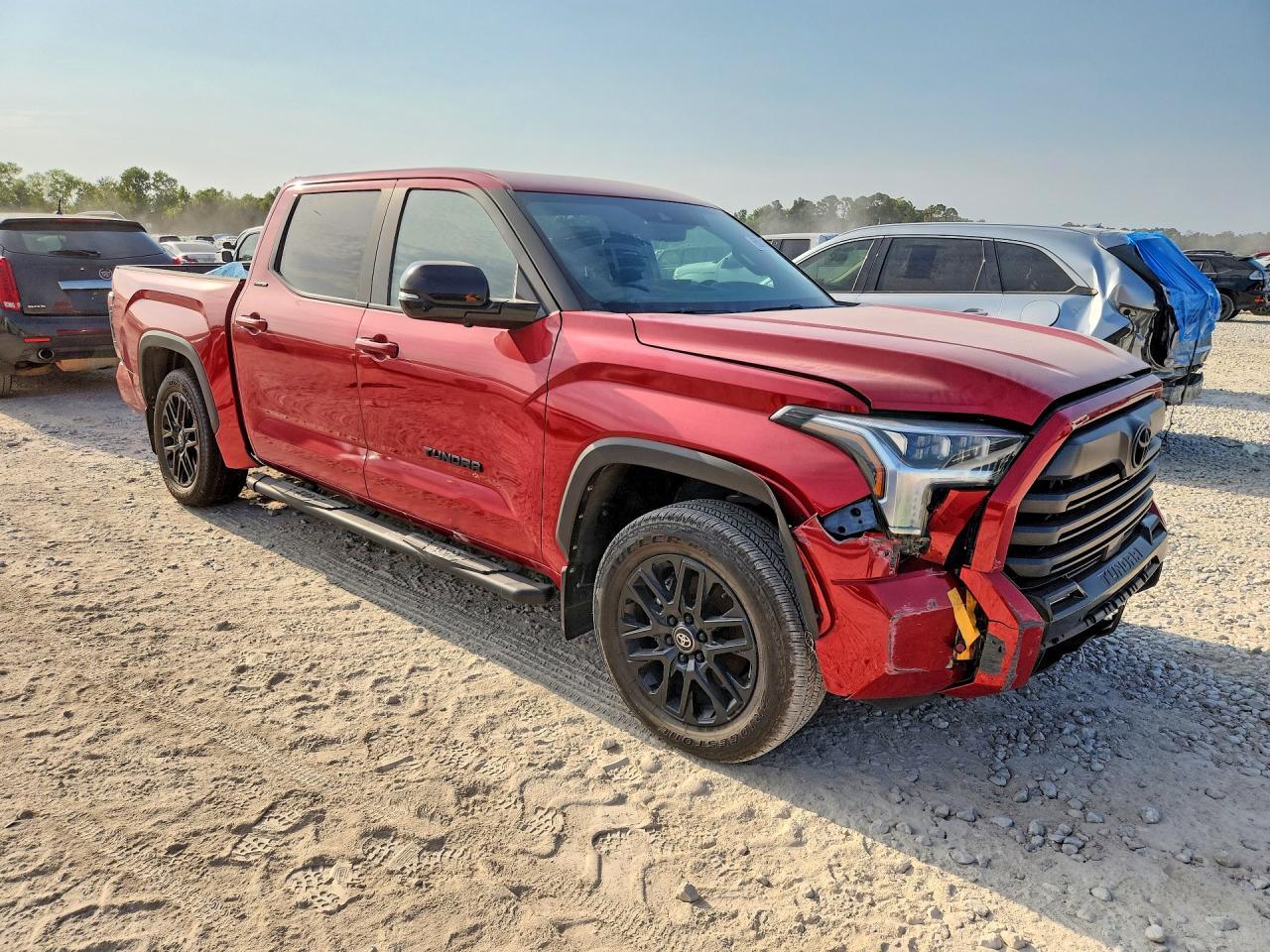 2025 TOYOTA TUNDRA CREWMAX LIMITED — снимка 4