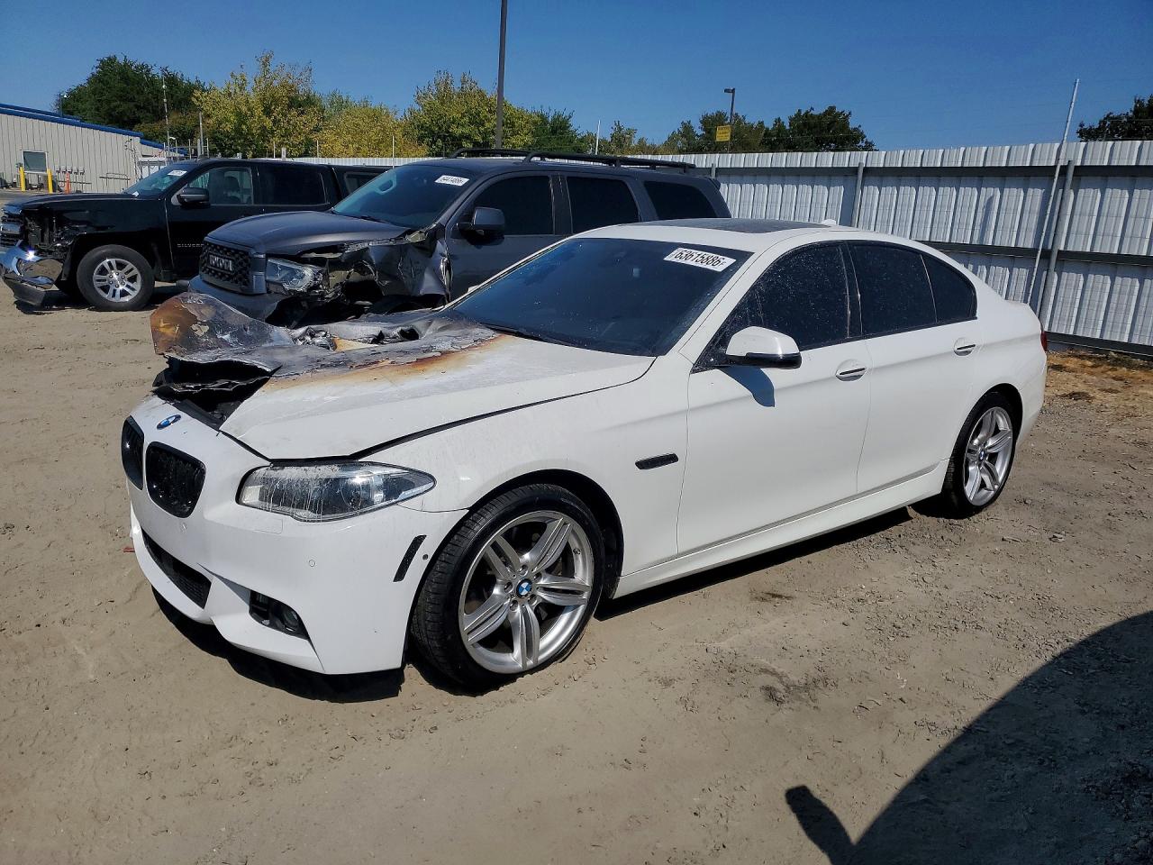 2016 BMW 550 XI