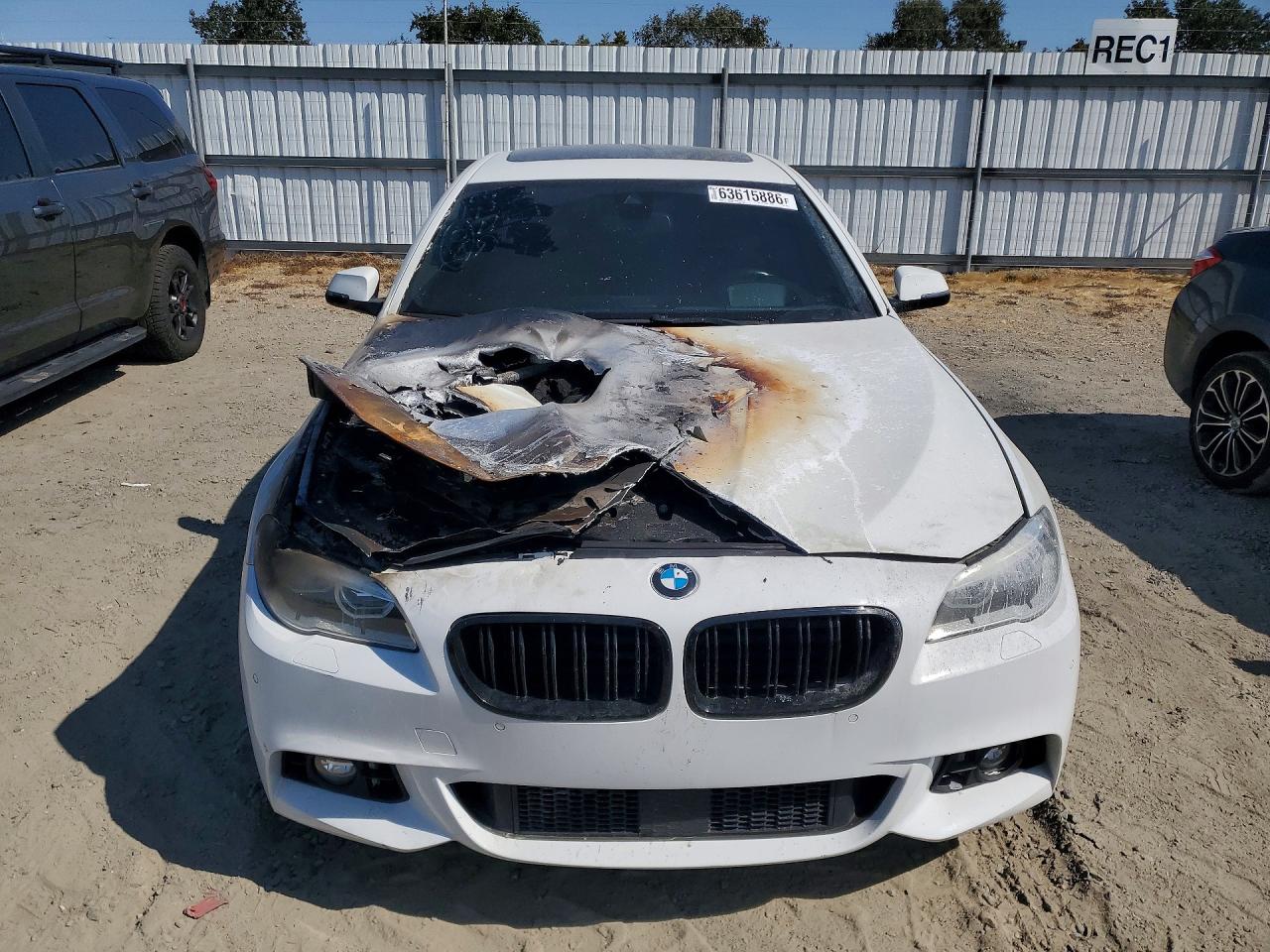 2016 BMW 550 XI — снимка 5