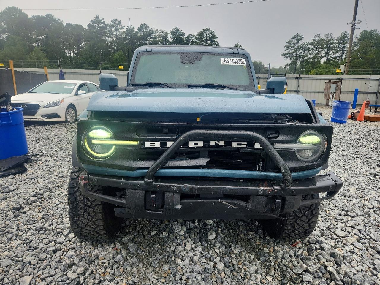 2021 FORD BRONCO BASE — снимка 5