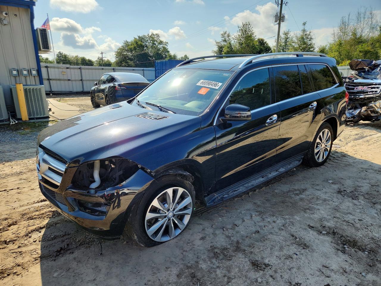 2015 MERCEDES-BENZ GL 350 BLUETEC