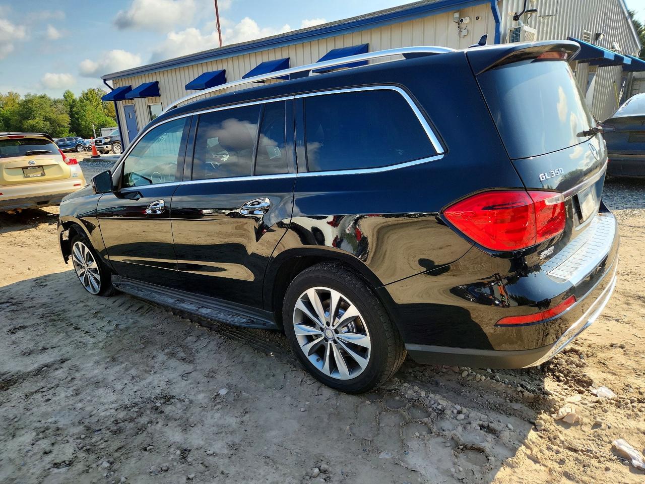 2015 MERCEDES-BENZ GL 350 BLUETEC — снимка 2
