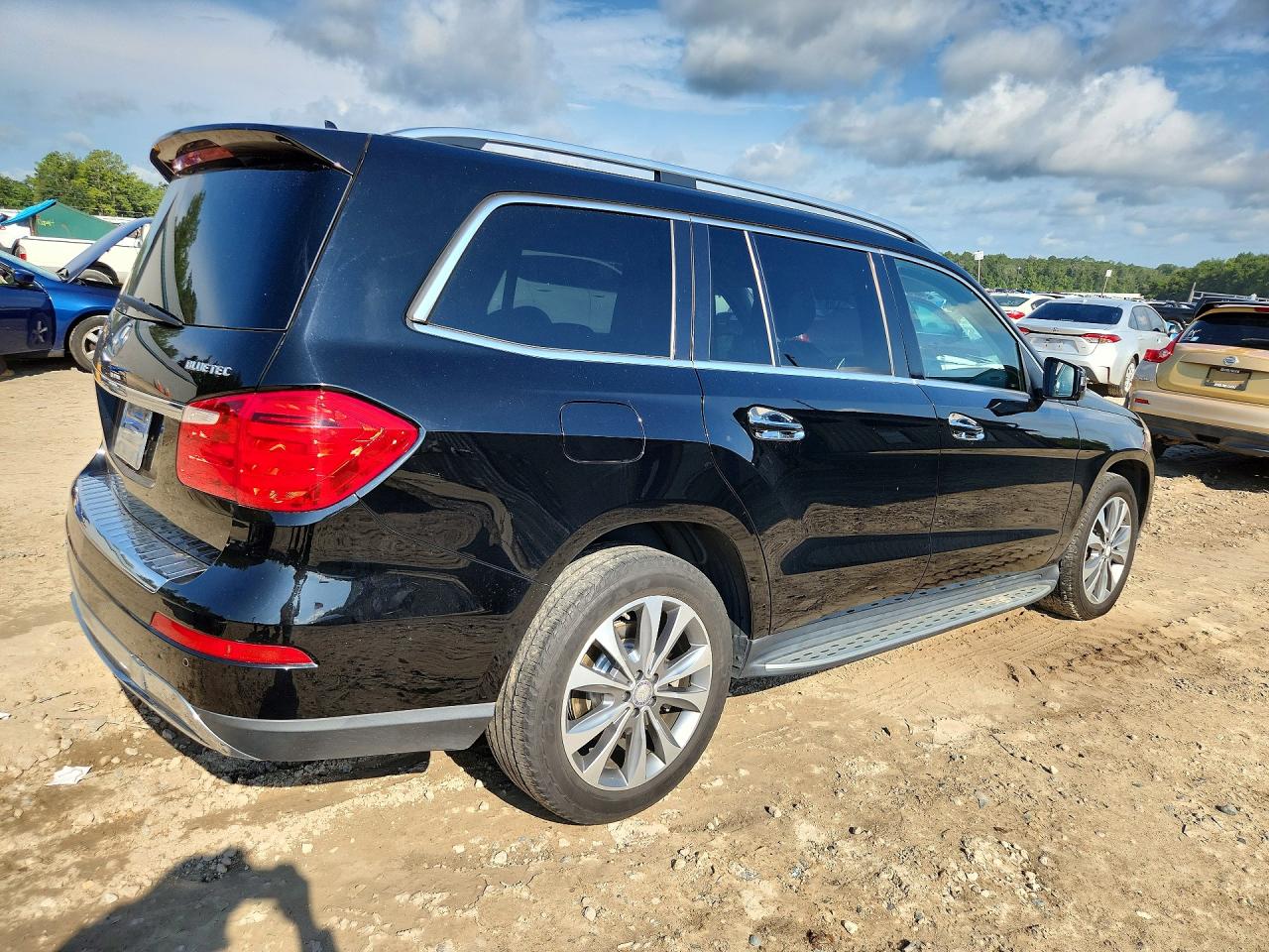 2015 MERCEDES-BENZ GL 350 BLUETEC — снимка 3