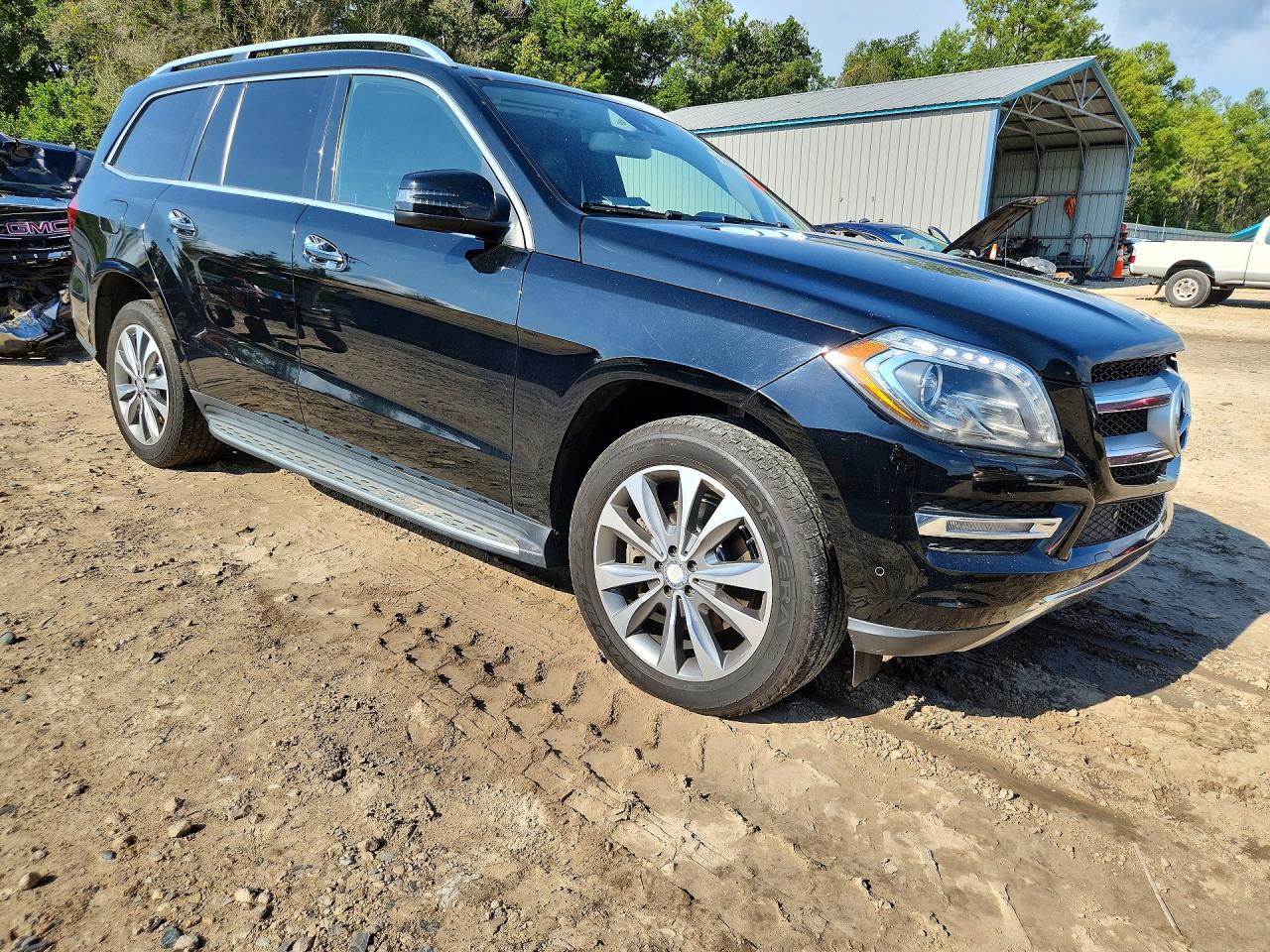 2015 MERCEDES-BENZ GL 350 BLUETEC — снимка 4