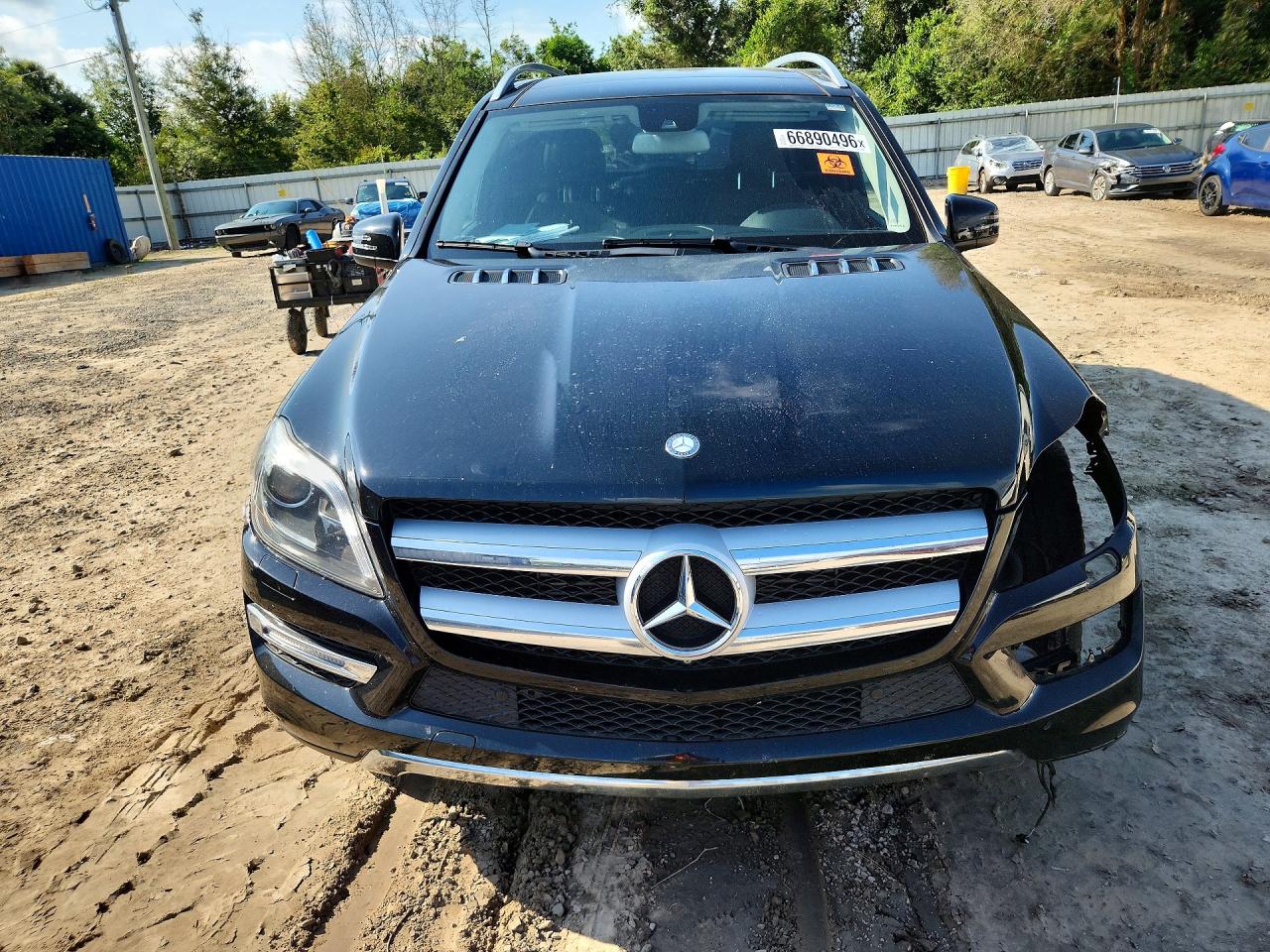 2015 MERCEDES-BENZ GL 350 BLUETEC — снимка 5