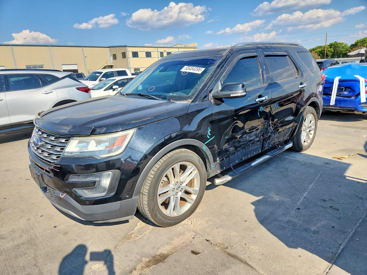 2016 FORD EXPLORER LIMITED