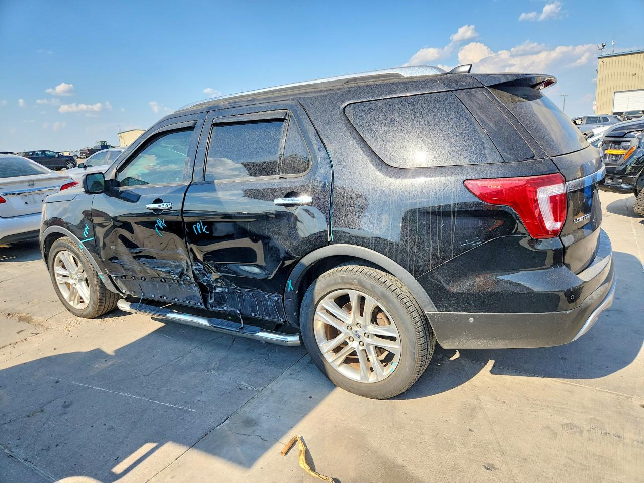 2016 FORD EXPLORER LIMITED — снимка 2