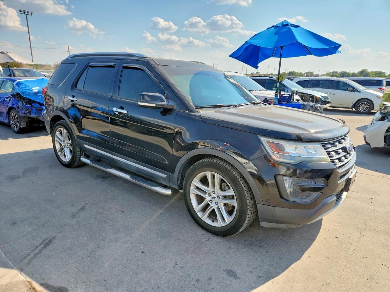 2016 FORD EXPLORER LIMITED — снимка 4