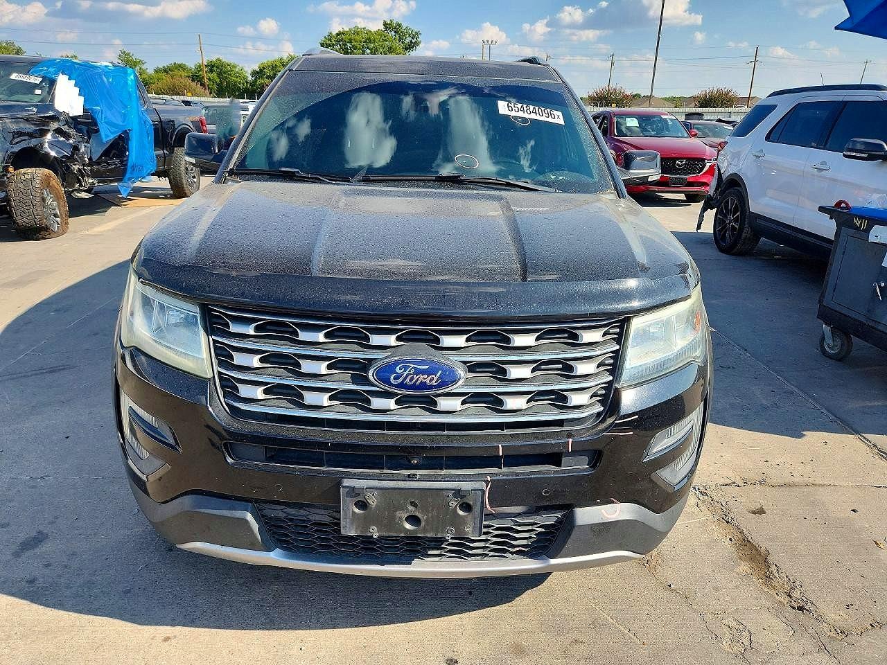 2016 FORD EXPLORER LIMITED — снимка 5