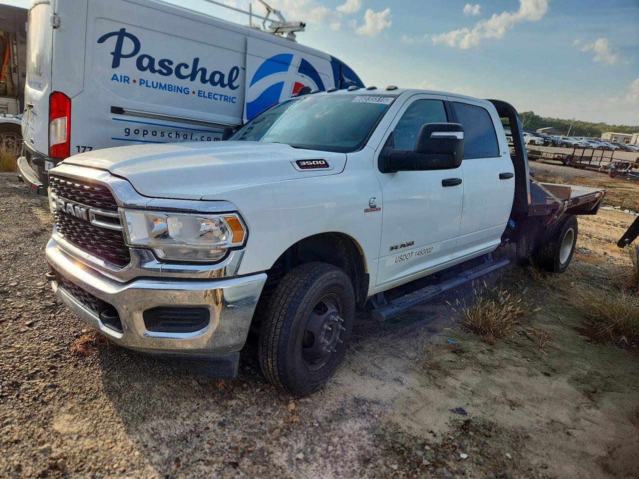 2024 RAM 3500