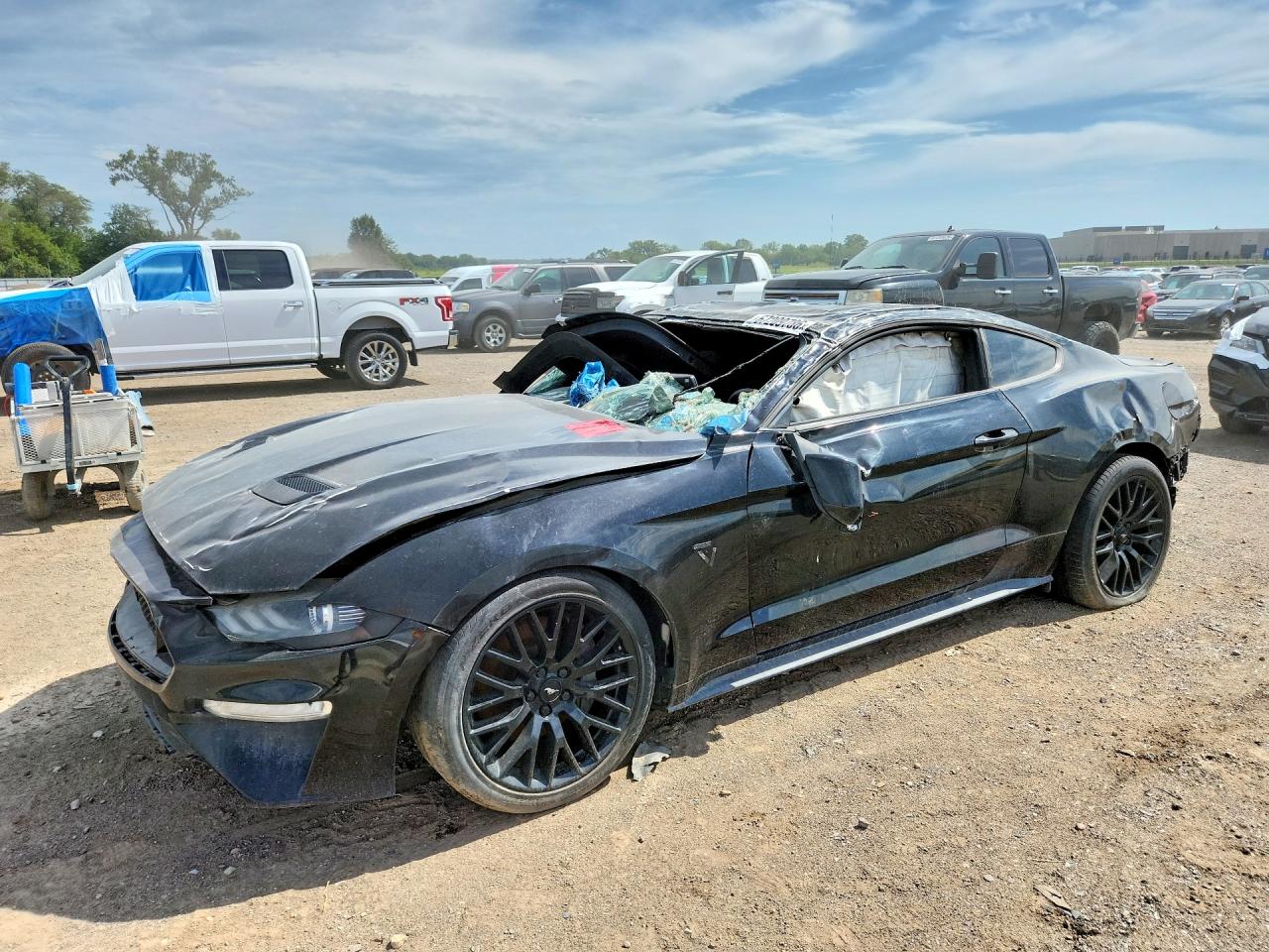 2021 FORD MUSTANG GT