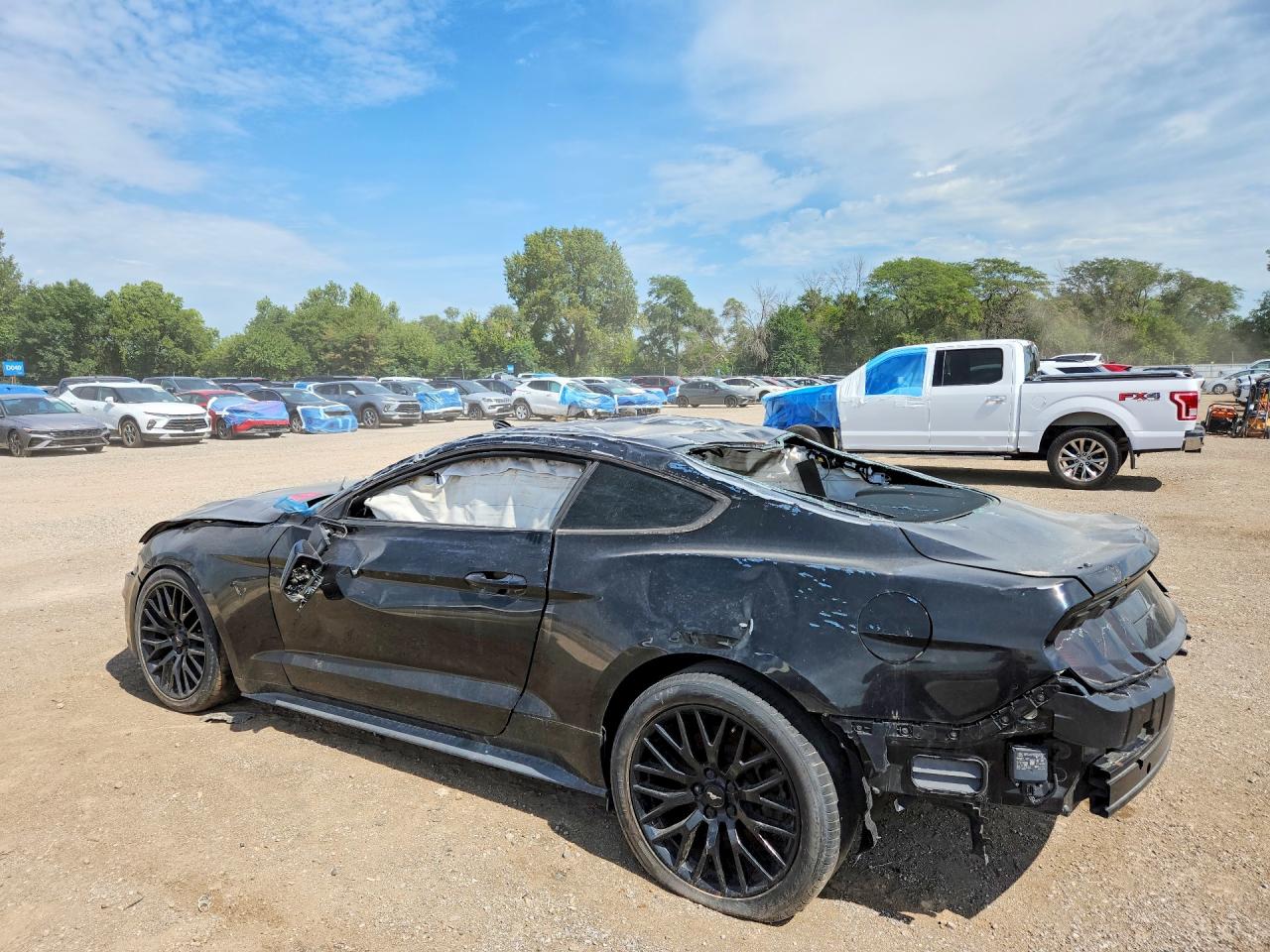 2021 FORD MUSTANG GT — снимка 2
