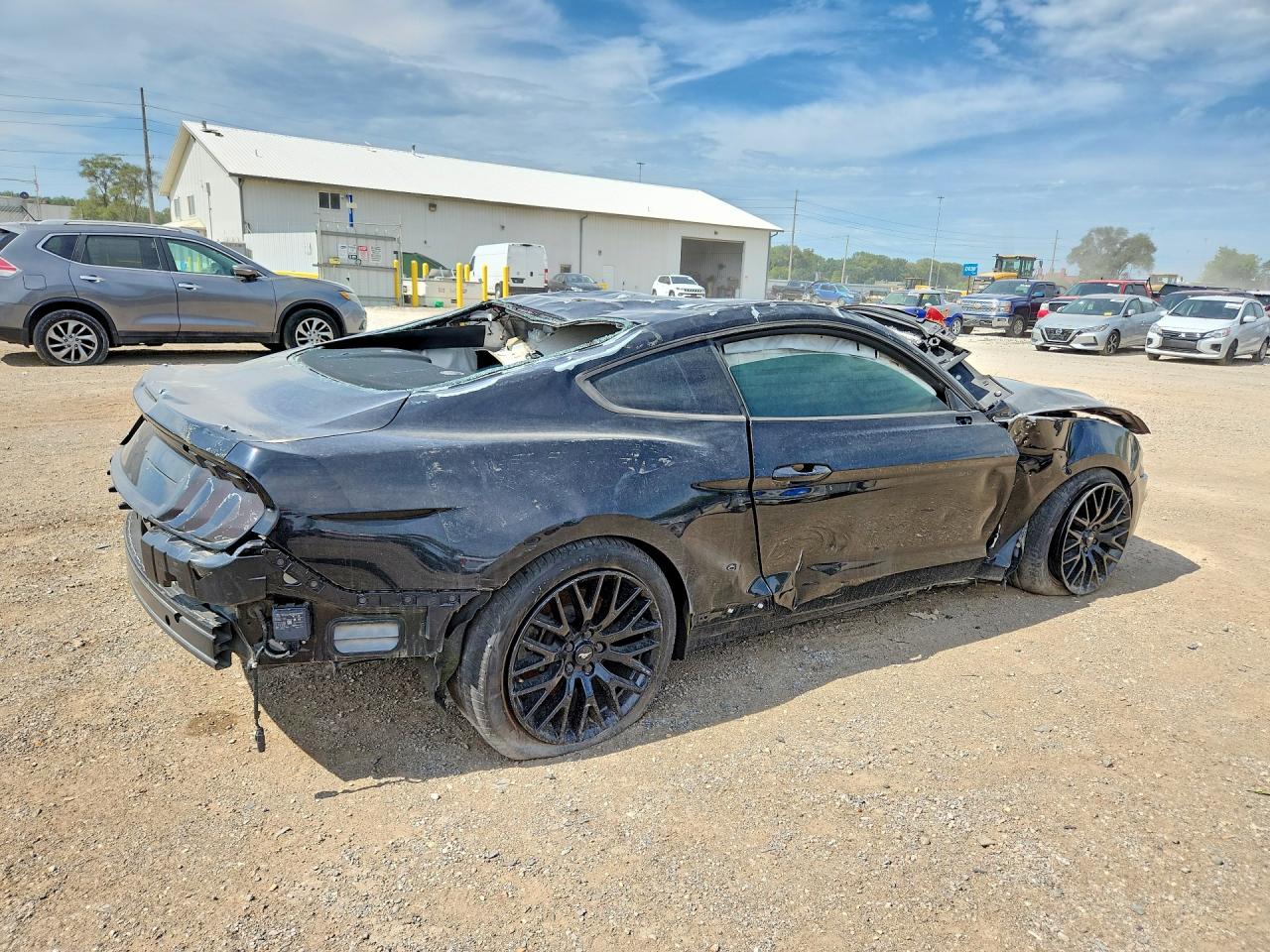 2021 FORD MUSTANG GT — снимка 3