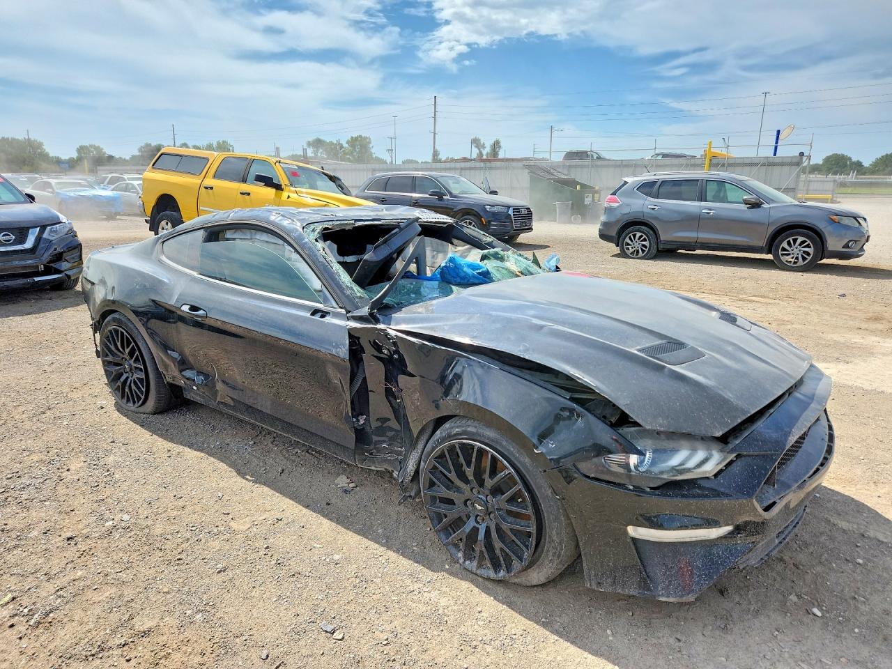 2021 FORD MUSTANG GT — снимка 4