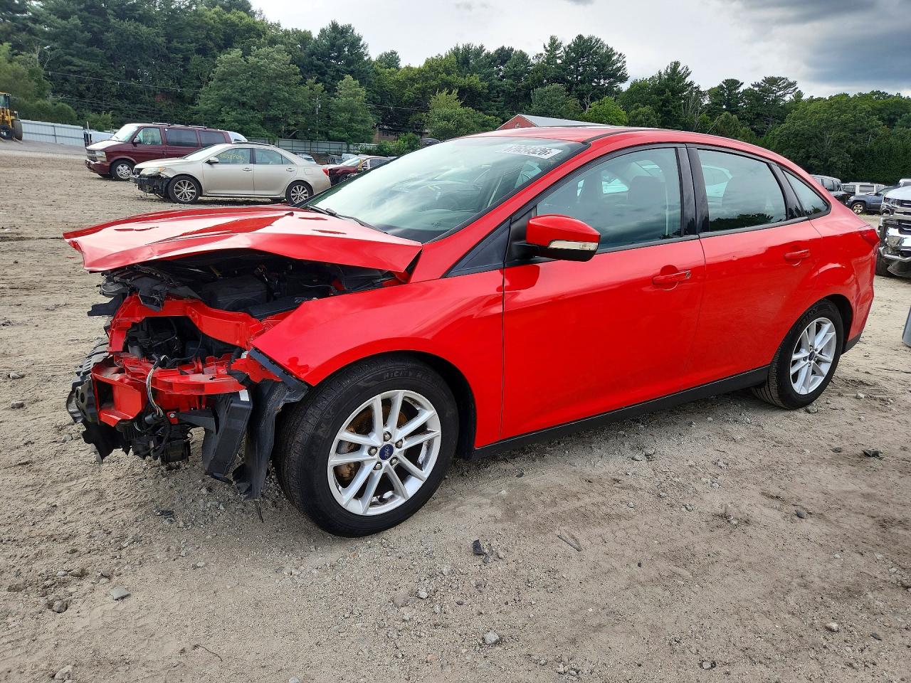 2015 FORD FOCUS SE