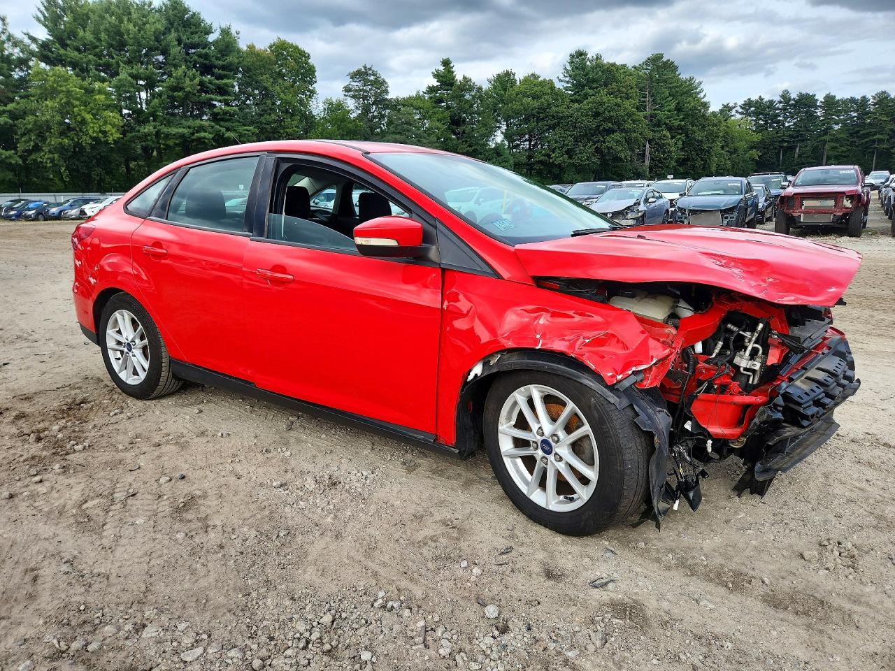 2015 FORD FOCUS SE — снимка 4