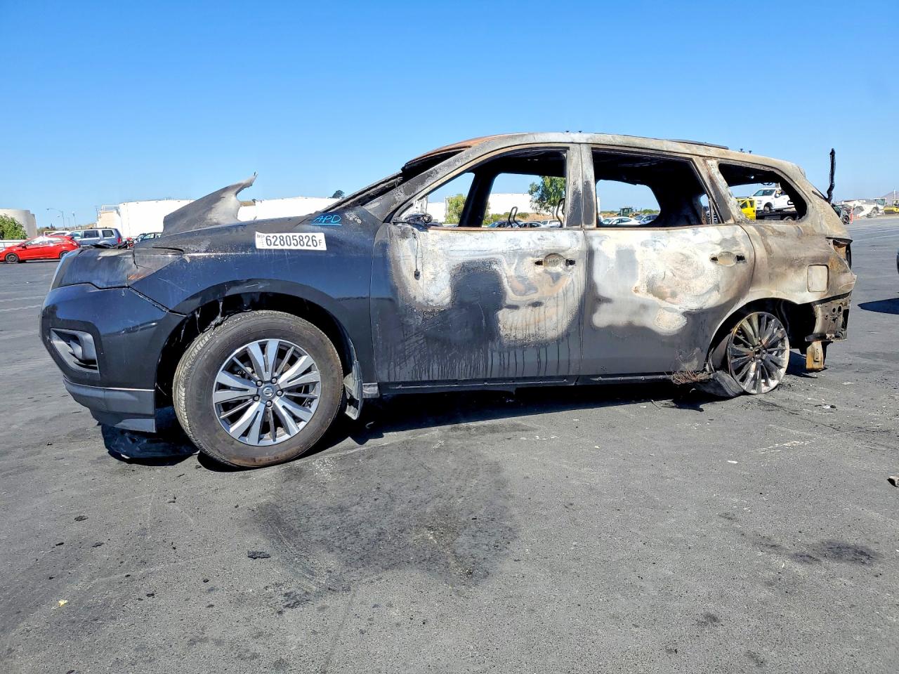 2020 NISSAN PATHFINDER SL