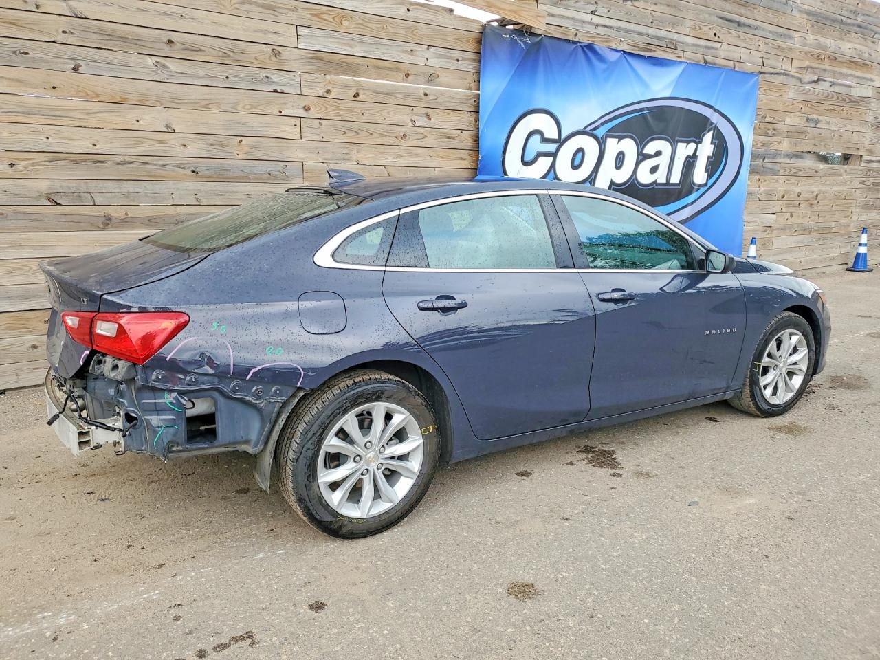 2025 CHEVROLET MALIBU LT — снимка 3