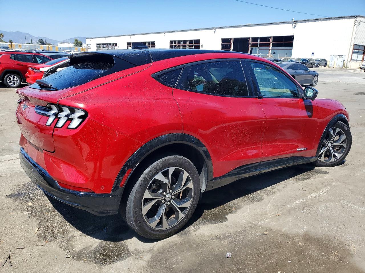 2023 FORD MUSTANG MACH-E PREMIUM — снимка 3