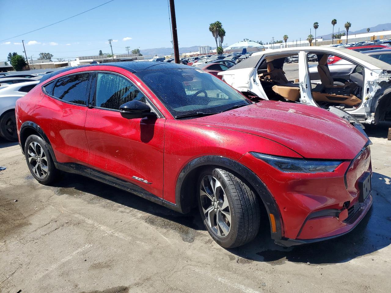 2023 FORD MUSTANG MACH-E PREMIUM — снимка 4