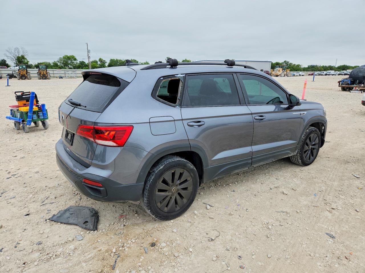 2022 VOLKSWAGEN TAOS S — снимка 3