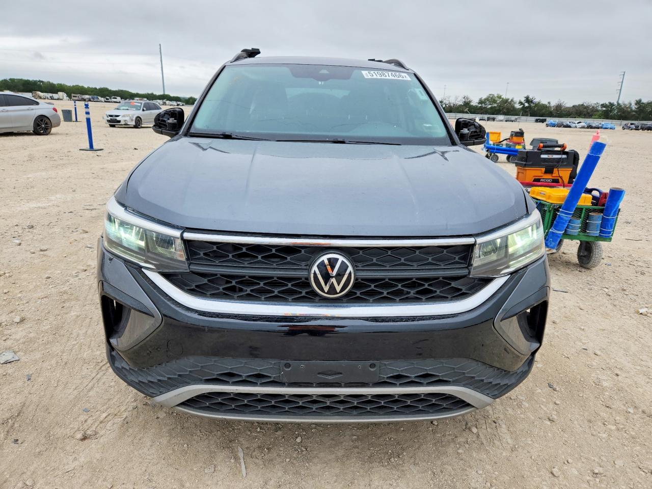 2022 VOLKSWAGEN TAOS S — снимка 5