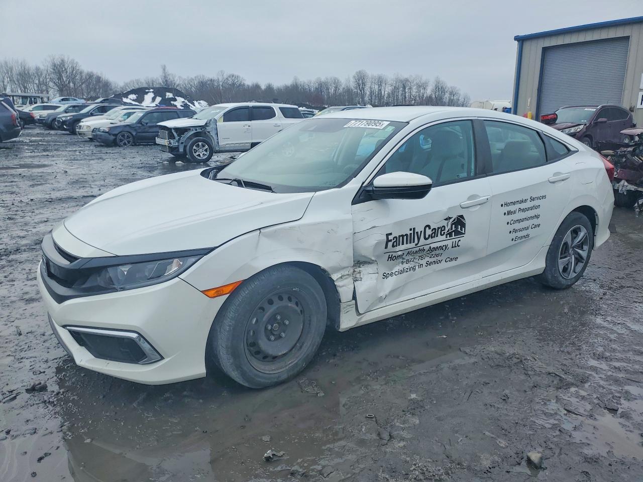 2021 HONDA CIVIC LX
