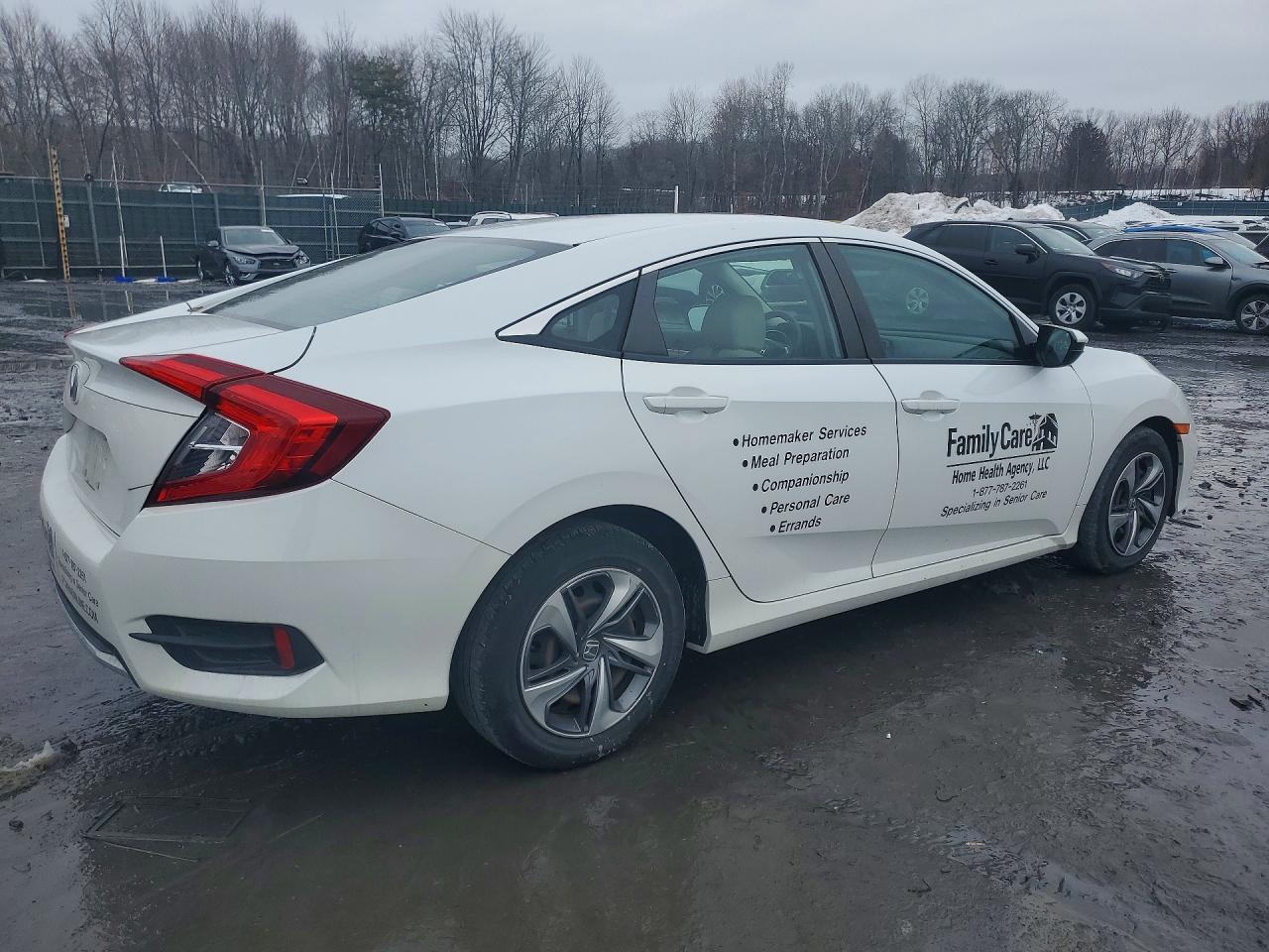 2021 HONDA CIVIC LX — снимка 3
