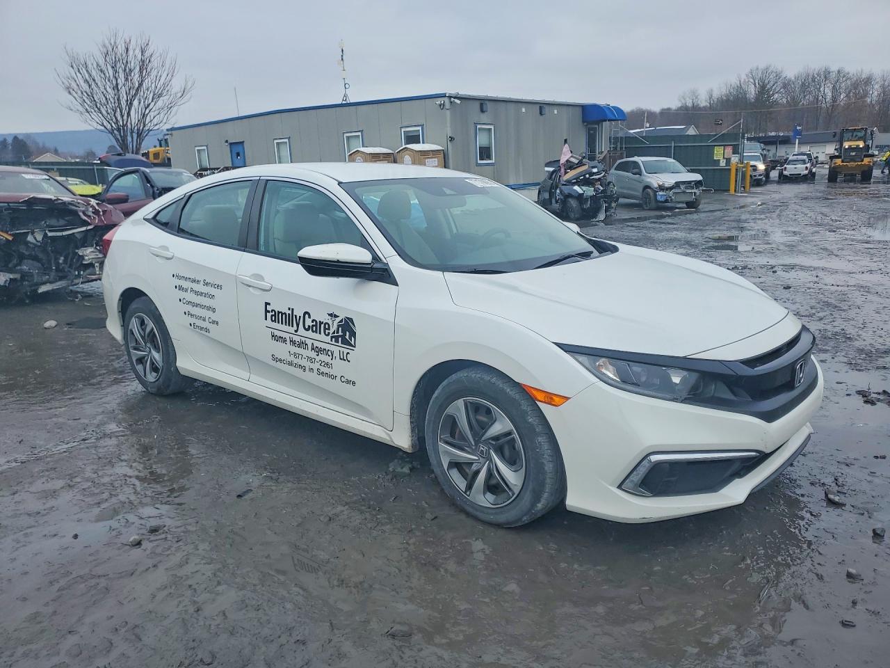2021 HONDA CIVIC LX — снимка 4