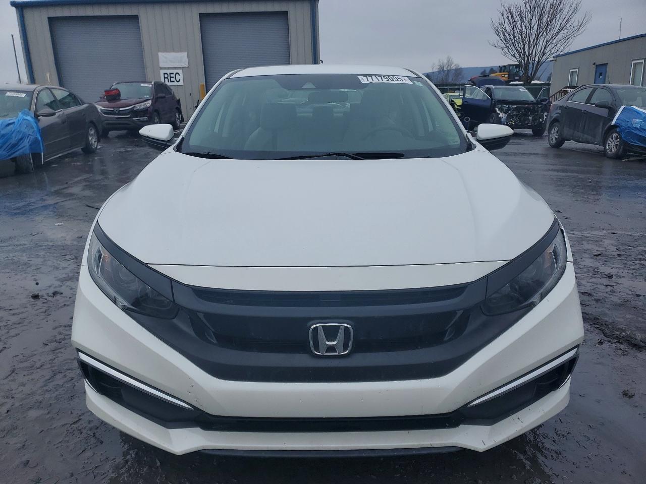 2021 HONDA CIVIC LX — снимка 5