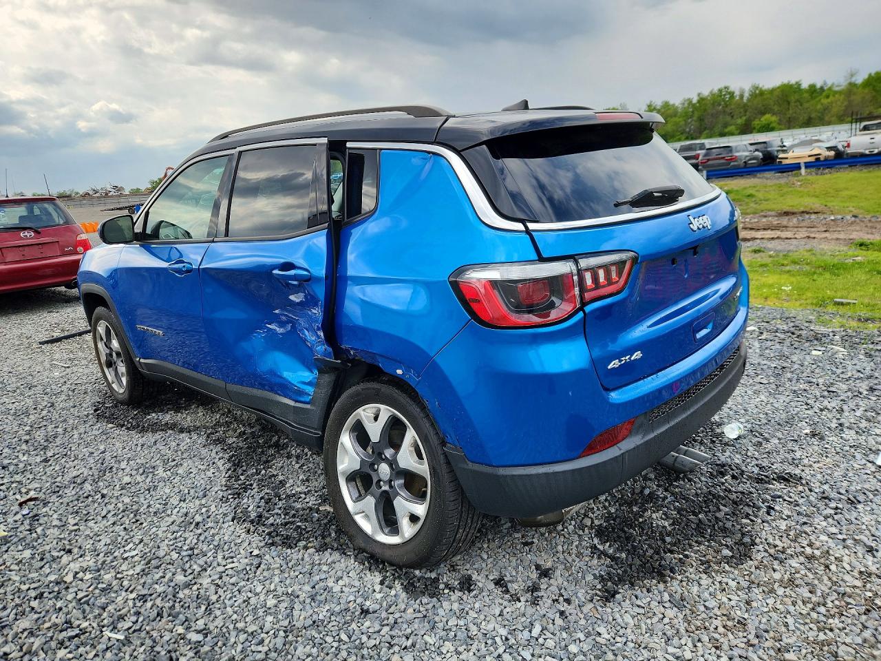2018 JEEP COMPASS LIMITED — снимка 2