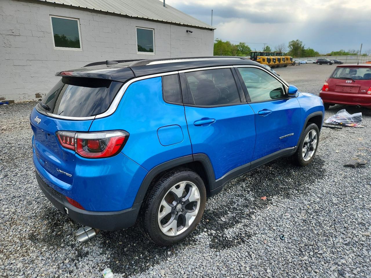 2018 JEEP COMPASS LIMITED — снимка 3
