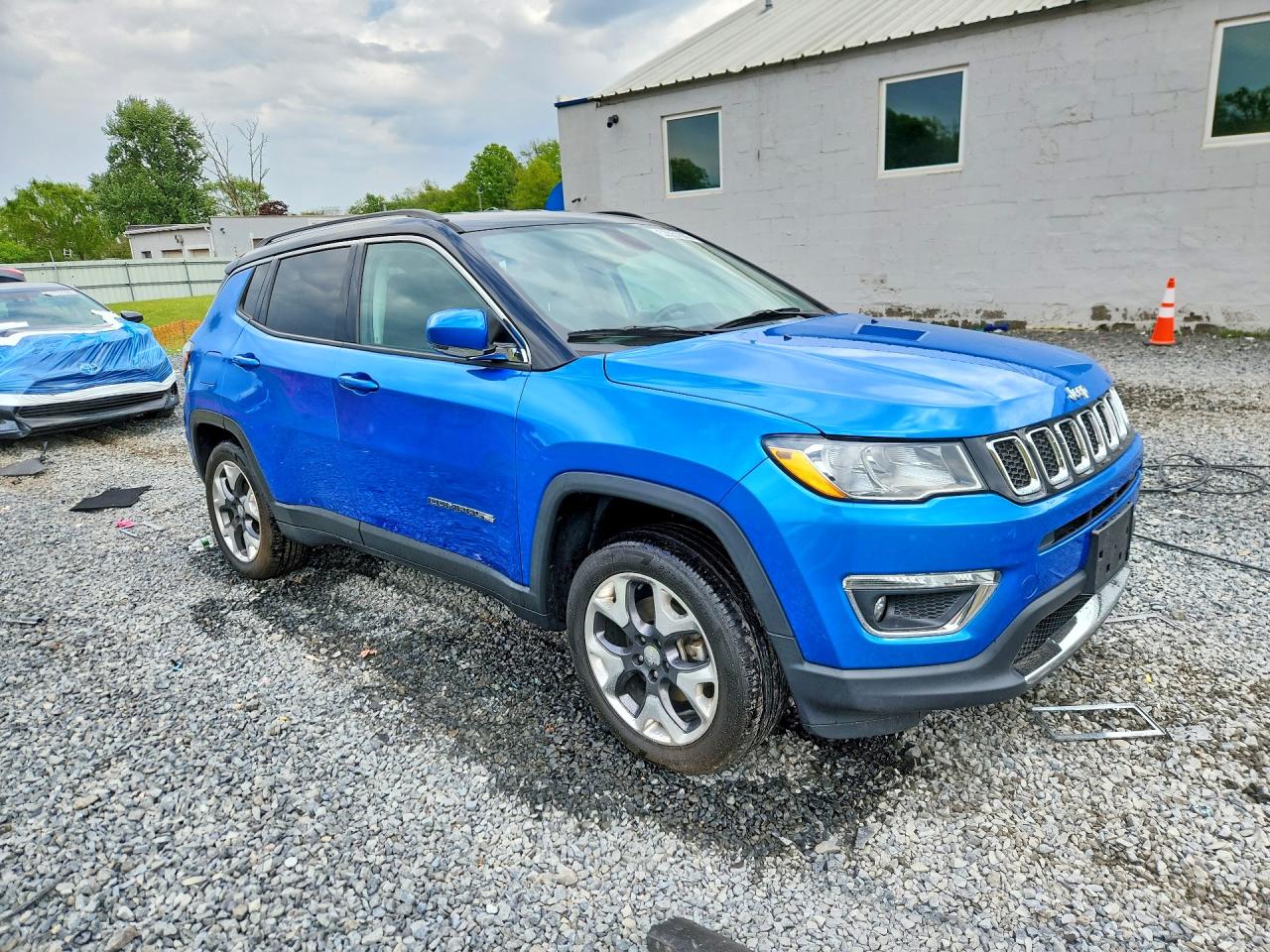 2018 JEEP COMPASS LIMITED — снимка 4