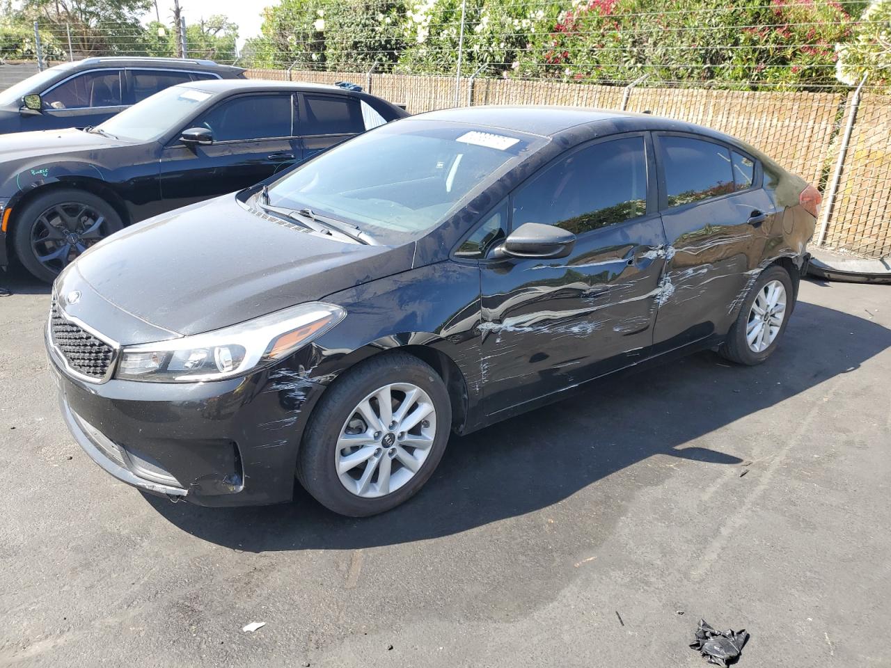 2017 KIA FORTE LX