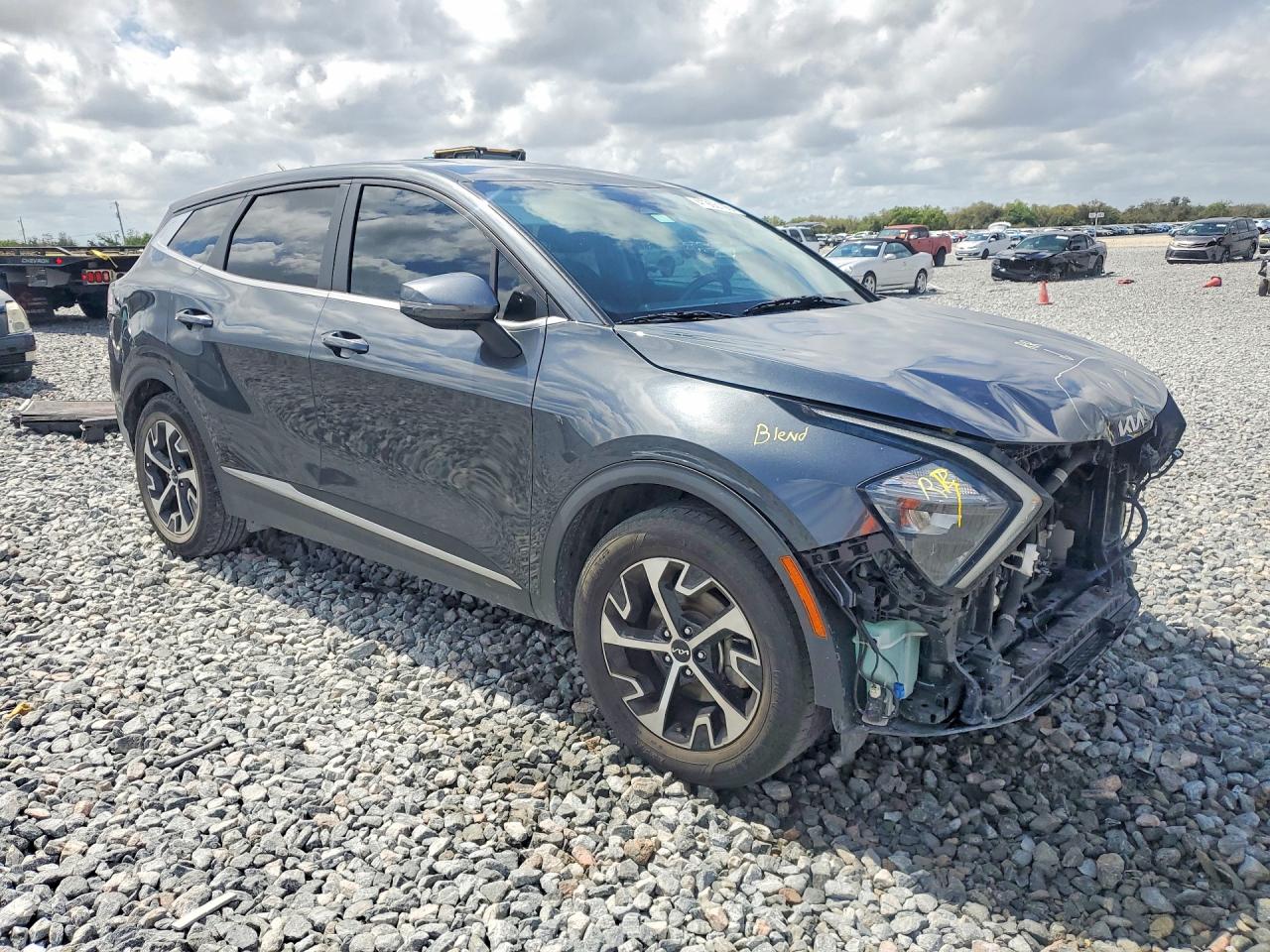 2023 KIA SPORTAGE EX — снимка 4