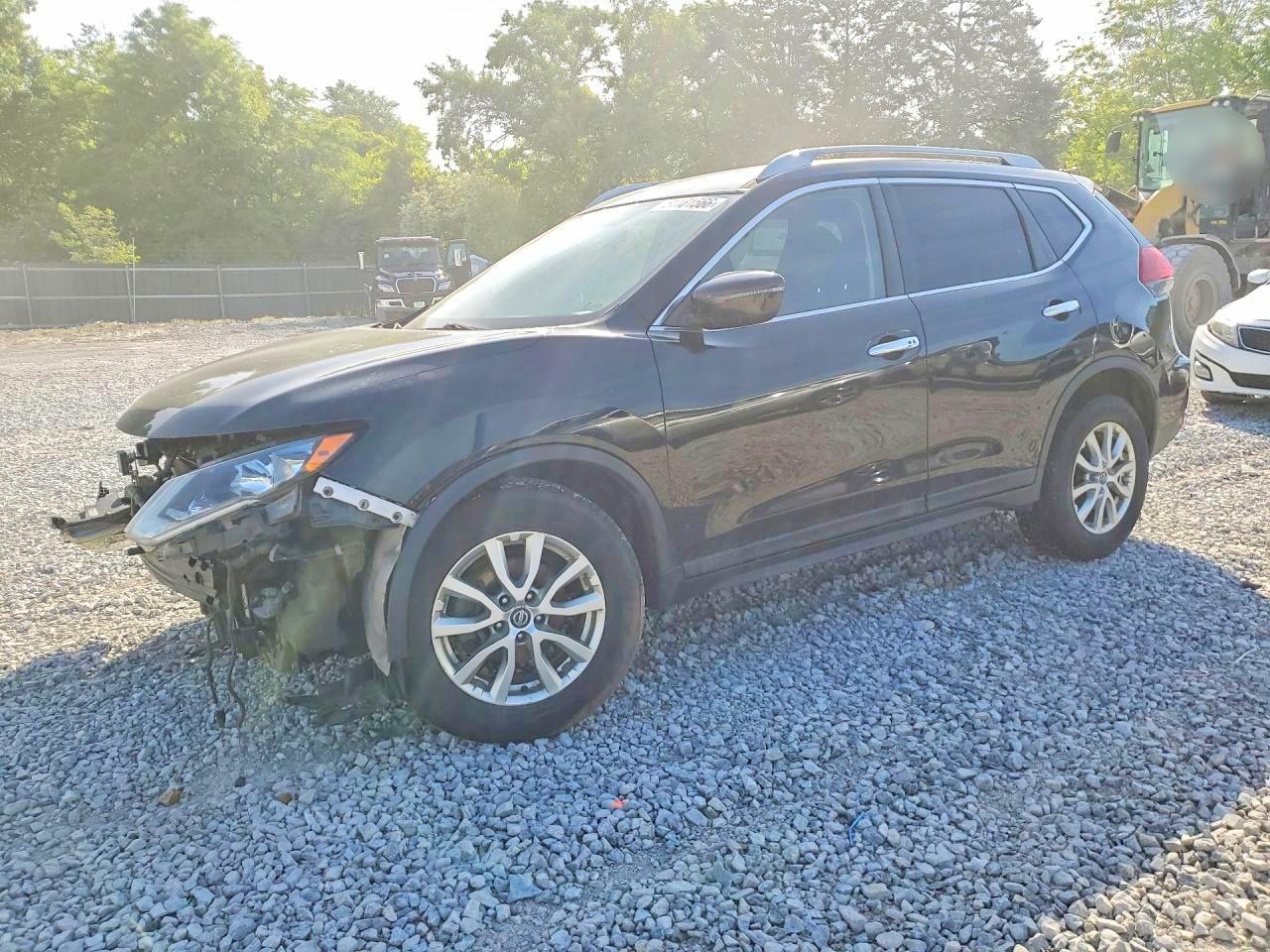 2018 NISSAN ROGUE SV